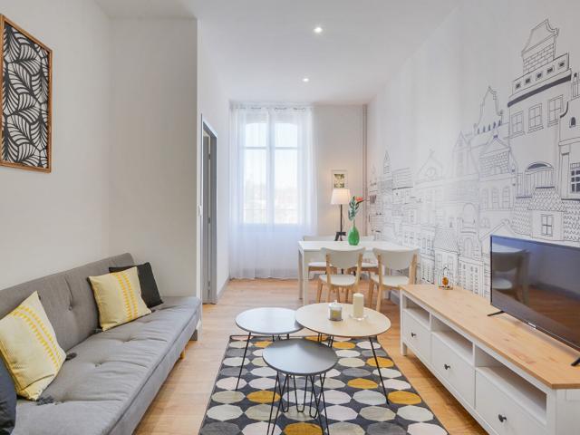 Appartement MEUBLE T3 51.87 m2, Nancy