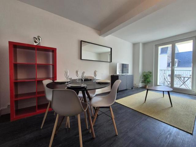 Appartement meublé T3 59m2 Rue de Vesle