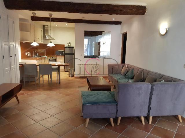 Appartement meublé T3 65.26 m2 Aix Centre ville