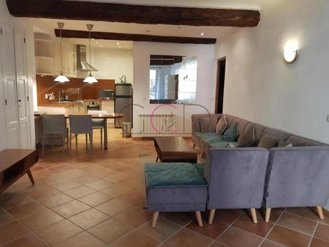 Appartement meublé T3 65.26 m2 Aix Centre ville
