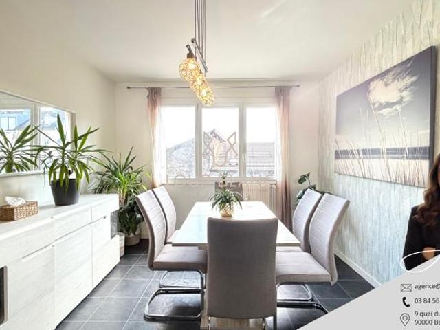 Appartement meublé T3 Belfort
