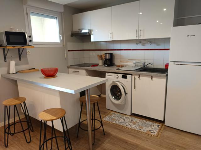 appartement meublé t3 fer à cheval