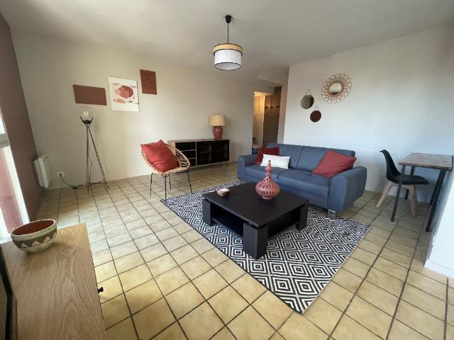 Appartement meublé T3 proche du Parc de Moine