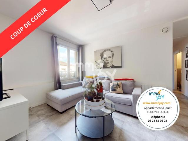 Appartement meublé T3 TOURNEFEUILLE