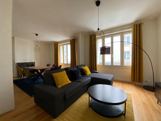 Appartement meublé T4, 2 chb, BREST Triangle d'or