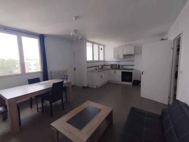 Appartement meublé T4, balcons, cave Amiens