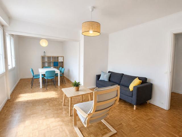 Appartement MEUBLE T4 LORIENT libre AOUT
