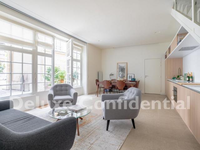 Appartement meublé Totalement rénové au Calme