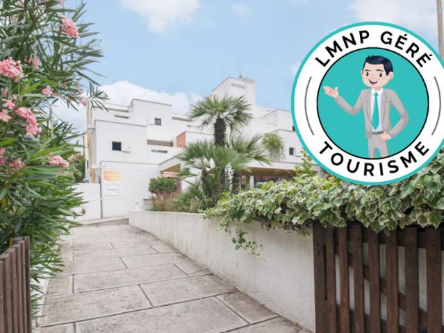 Appartement meublé terrasse LMNP géré