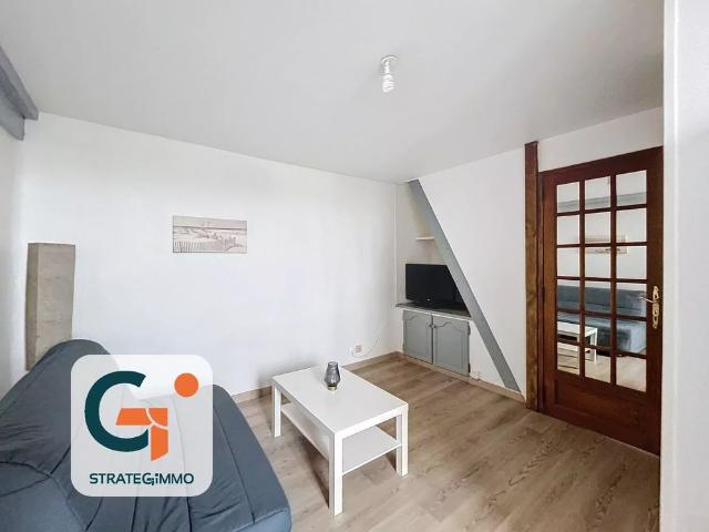 Appartement meublé type duplex, 39 m²  Rouen
