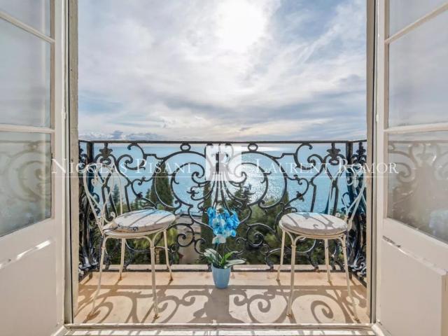 APPARTEMENT MEUBLE VUE MER RESIDENCE BELLE EPOQUE CAP D'AIL