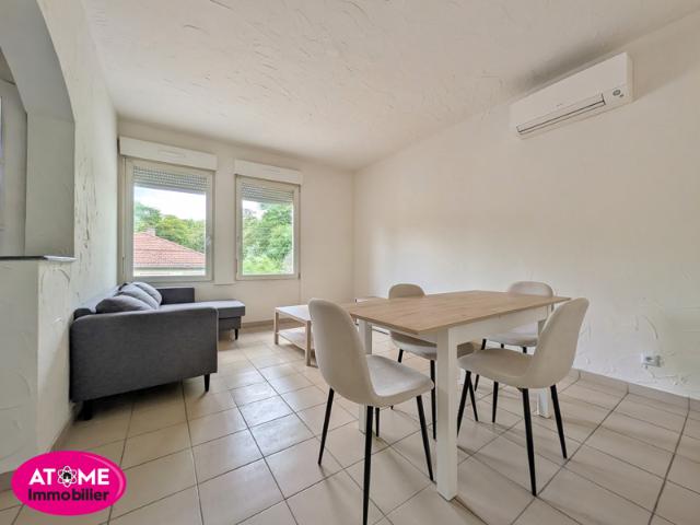 Appartement meublée de 62 m2