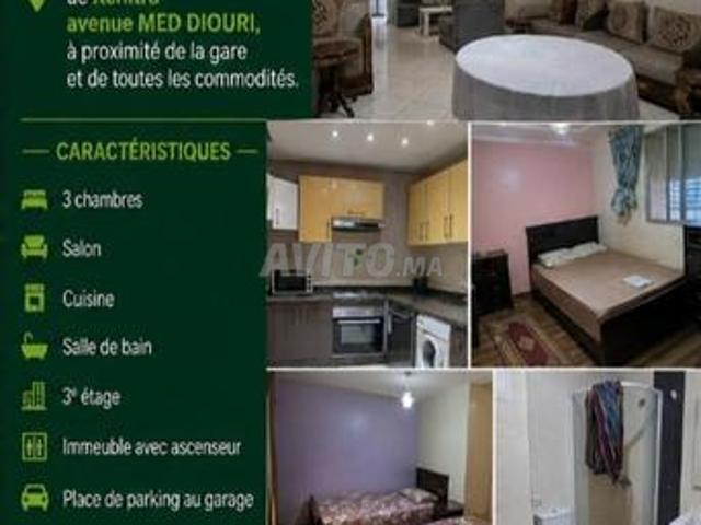 Appartement meublée