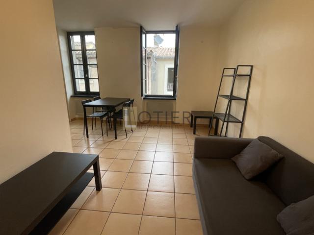 Appartement meublée 1 chambre