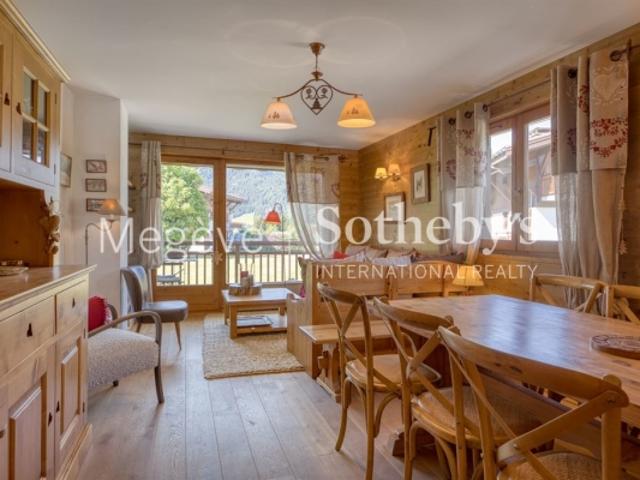 Appartement Mevy Emplacement de choix à Megève