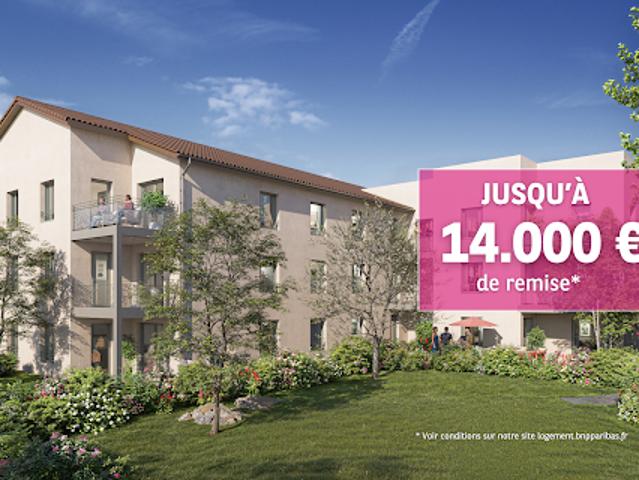 Appartement Mions 3 pièces HALLEGRIA