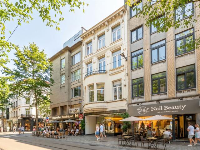 Appartement midden in de stad