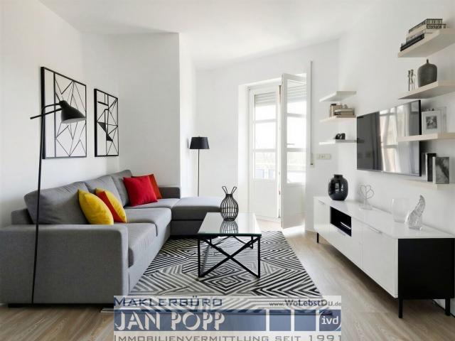 Appartement mit Westbalkon und Stellplatz