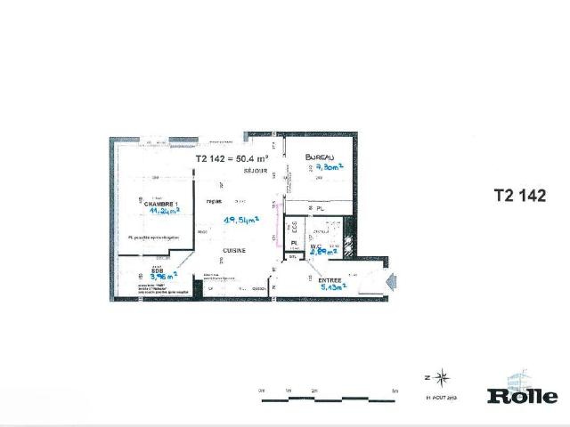 Appartement montchat