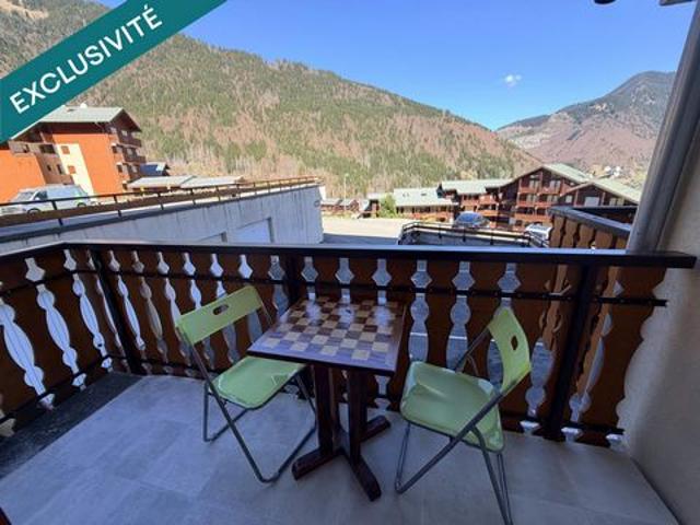 Appartement montagne avec vue