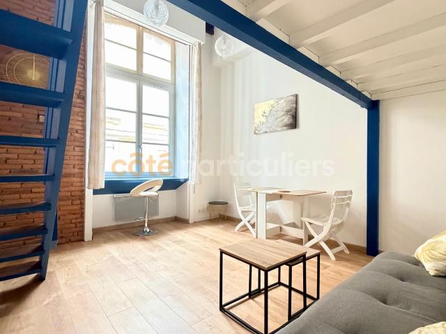 Appartement Montauban T1 bis meublé 35.62 m2