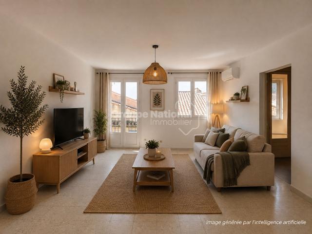 APPARTEMENT MONTEUX T3 2EME ETAGE SANS ASCENSEUR