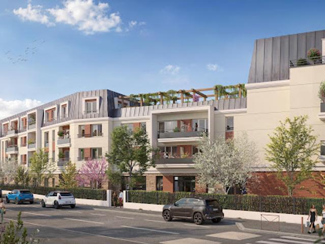 Appartement Montfermeil 2 pièces DOMAINE ANGELIS