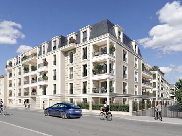 Appartement Montfermeil 2 pièces Les Jardins de la Chatellenie