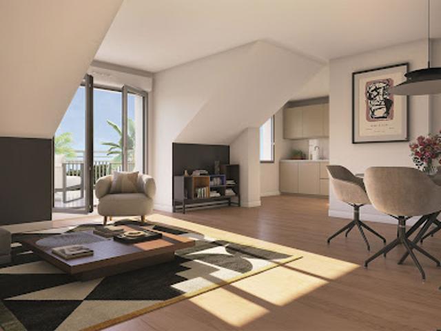 Appartement Montfermeil 2 pièces Montfermeil à 10 min à pied du parc Arboretum