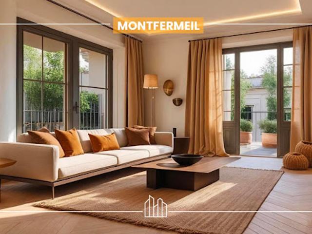 Appartement Montfermeil 3 pièces RÉSIDENCE IRIS