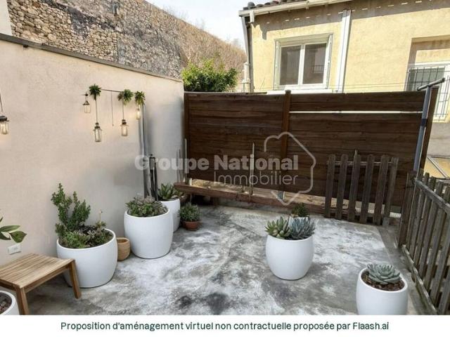 Appartement Montfrin 3 pièce s 76.70 m2