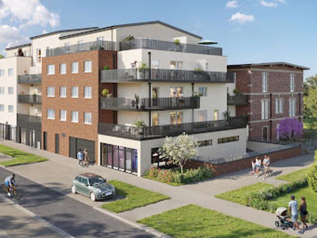 Appartement Montigny les metz 3 pièces QUARTIER LIZE LES TERRASSES DE LIZE