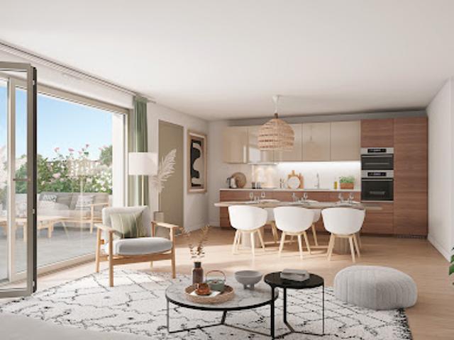 Appartement Montlouis sur Loire 2 pièces Le Domaine d'Eugène