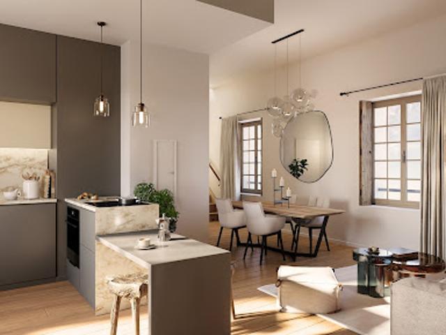 Appartement Montluel 4 pièces LE CLOS DU MOULIN