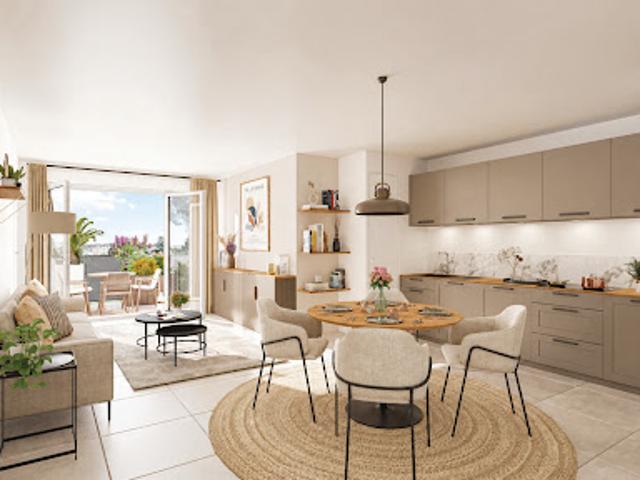 Appartement Montpellier 4 pièces Terra Ocra