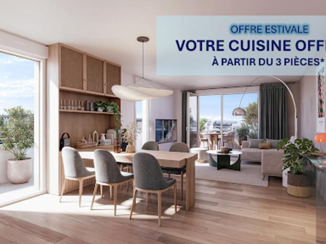 Appartement Montpellier 4 pièces INFLORESCENCES