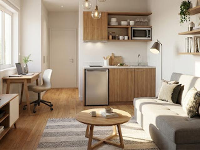 Appartement Montpellier 1 pièce Montpellier résidence étudiante à 5 min du tramway à pied