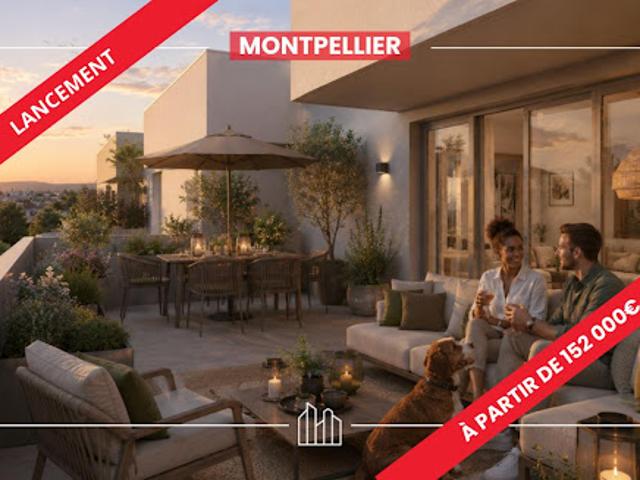 Appartement Montpellier 1 pièce RÉSIDENCE MAYA PROX SAINT ROCH