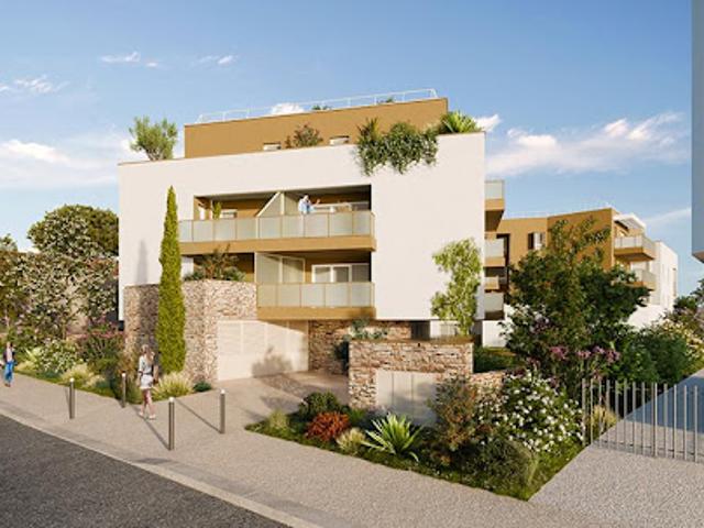 Appartement Montpellier 2 pièces ALORA
