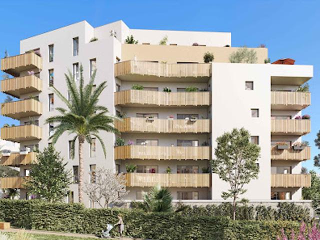 Appartement Montpellier 2 pièces Proche Clinique Saint Roch à 1 min du tram