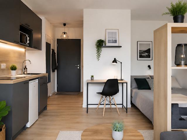 Appartement Montpellier 2 pièces RESIDENCE ETUDIANTE: MISEZ SUR MONTPELLIER