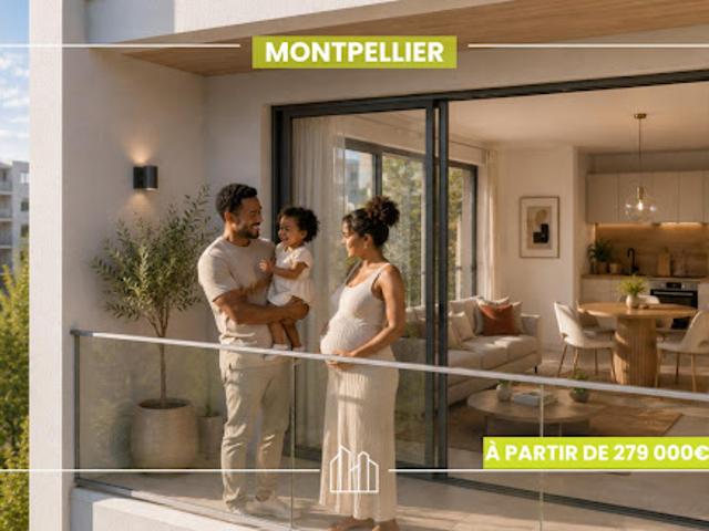 Appartement Montpellier 3 pièces RÉSIDENCE ASTER ODYSSEUM