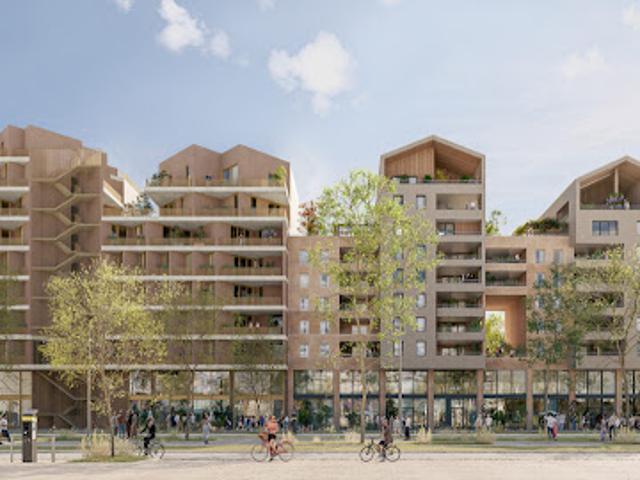 Appartement Montpellier 3 pièces Résidence Korowai
