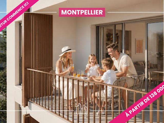 Appartement Montpellier 3 pièces RÉSIDENCE LYRA PLACE DE LA COMÉDIE