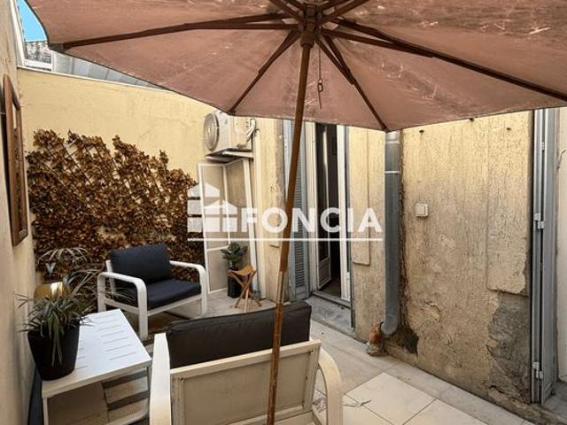 Appartement Montpellier trois pièces avec terrasse