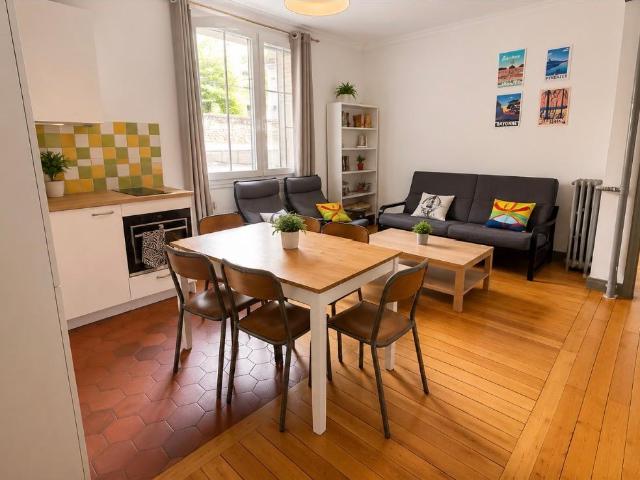 Appartement Montrouge 3 pièce s MEUBLE