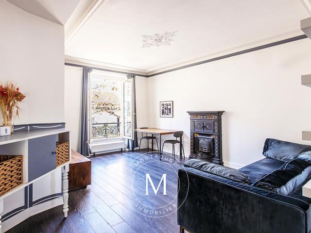 Appartement Montrouge 3 pièces 51.61m2 + jardin privatif