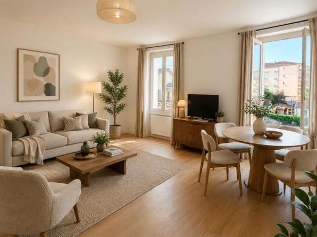 Appartement Montrond Les Bains 3 pièce s 80.760 m2