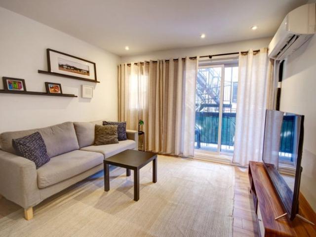 Appartement, Montréal Le Plateau Mont Royal