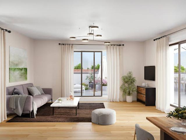 Appartement Montville 3 pièces Montville à 7 minutes à pied du centre ville